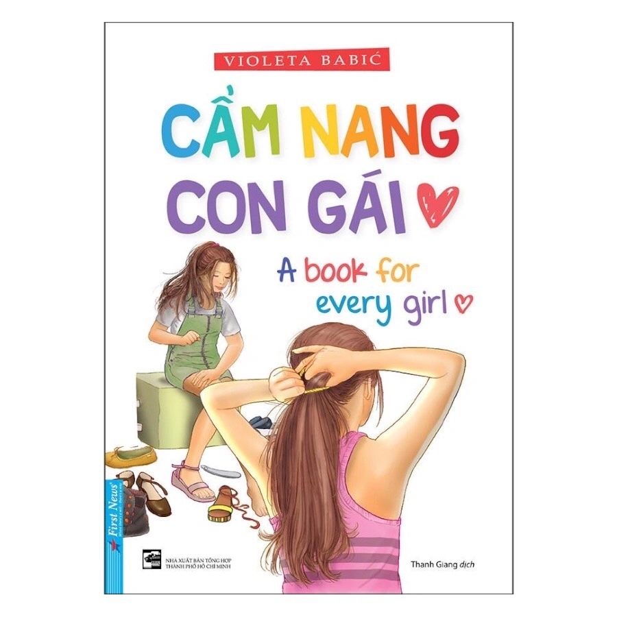 Cẩm Nang Con Gái 2021 - Violeta Basic New 100% HCM.PO