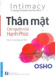 OSHO - Thân Mật Cội Nguồn Của Hạnh Phúc 2020 - OSHO New 100% HCM.PO