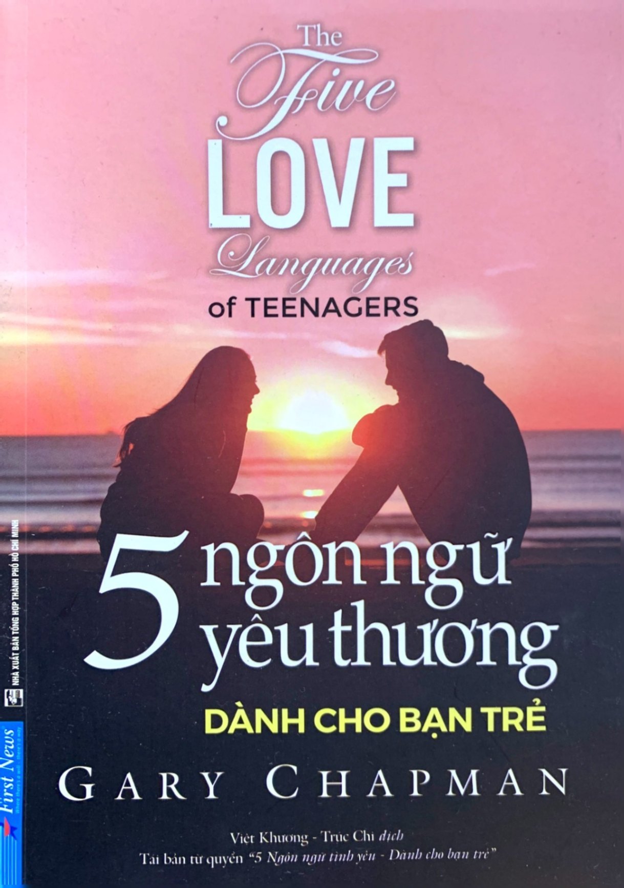 5 Ngôn Ngữ Yêu Thương - Dành Cho Bạn Trẻ 2022 - Gary Chapman New 100% HCM.PO