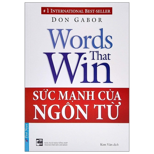 Sức Mạnh Của Ngôn Từ 2022 - Don Gabor New 100% HCM.PO