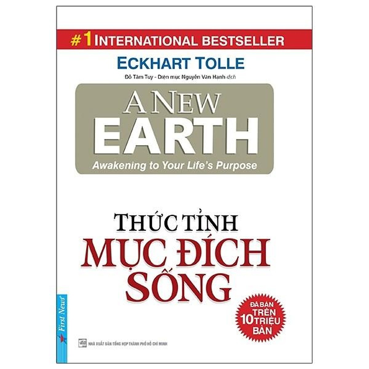 Thức Tỉnh Mục Đích Sống 2021 - Eckhart Tolle New 100% HCM.PO