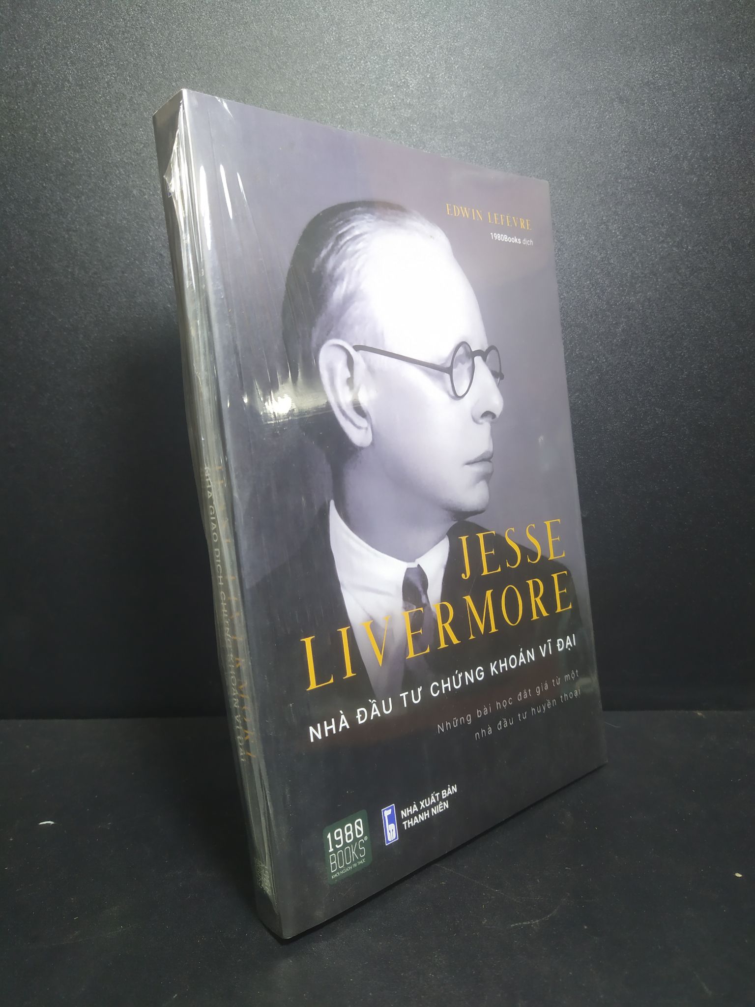 Jesse Livermore Nhà đầu tư chứng khoán vĩ đại Edwin Lefevre mới 100% nguyên seal HCM1110