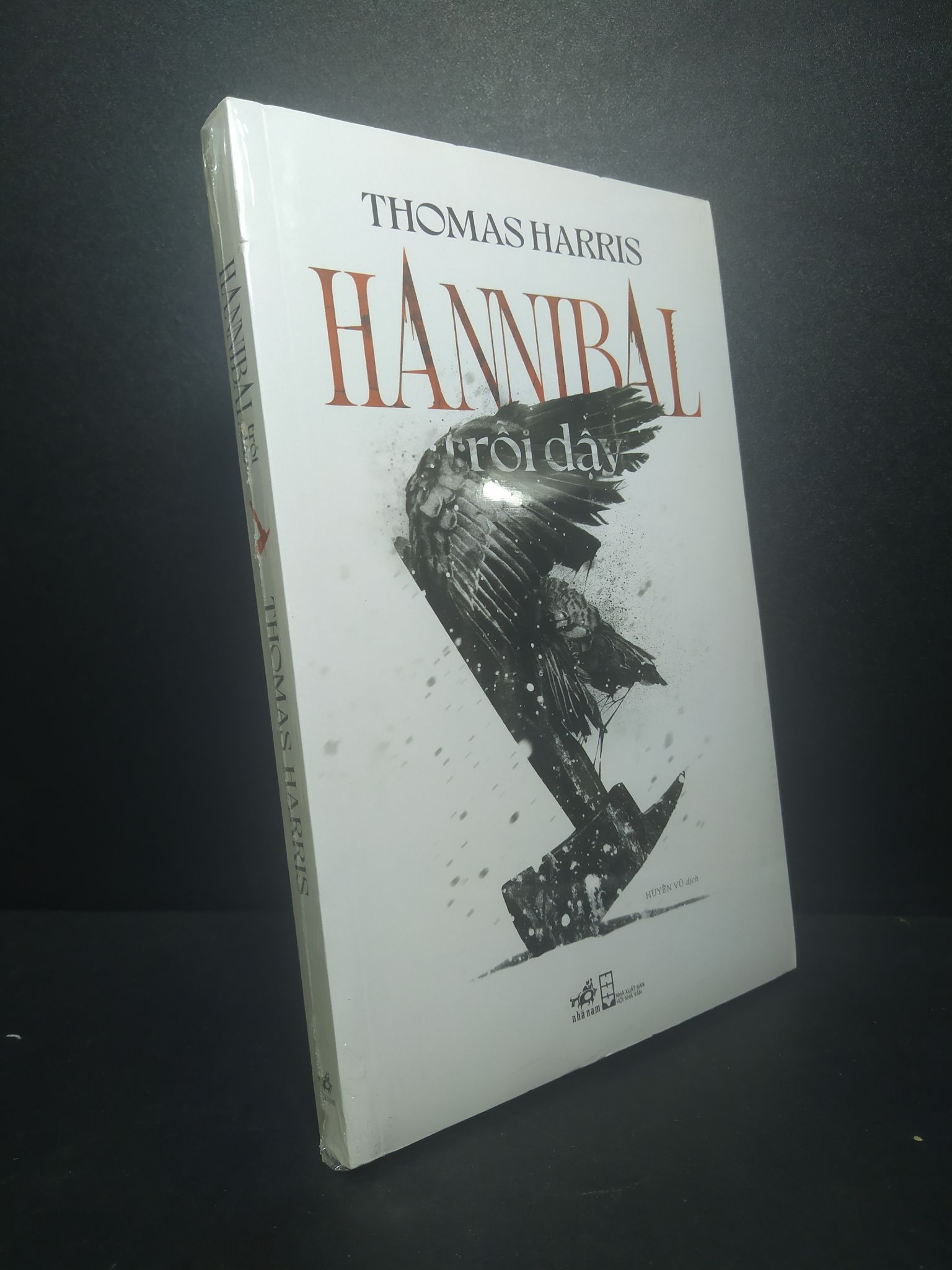 Hannibal trỗi dậy Thomas Harris mới 100% nguyên seal HCM1110