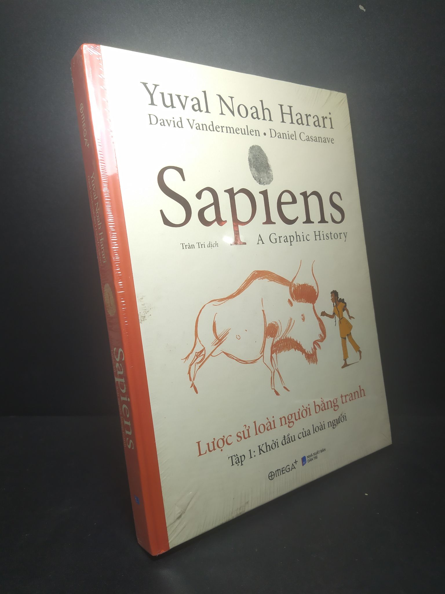 Sapiens lược sử loài người bằng tranh Yuval Noah Harari HPB.HCM1110