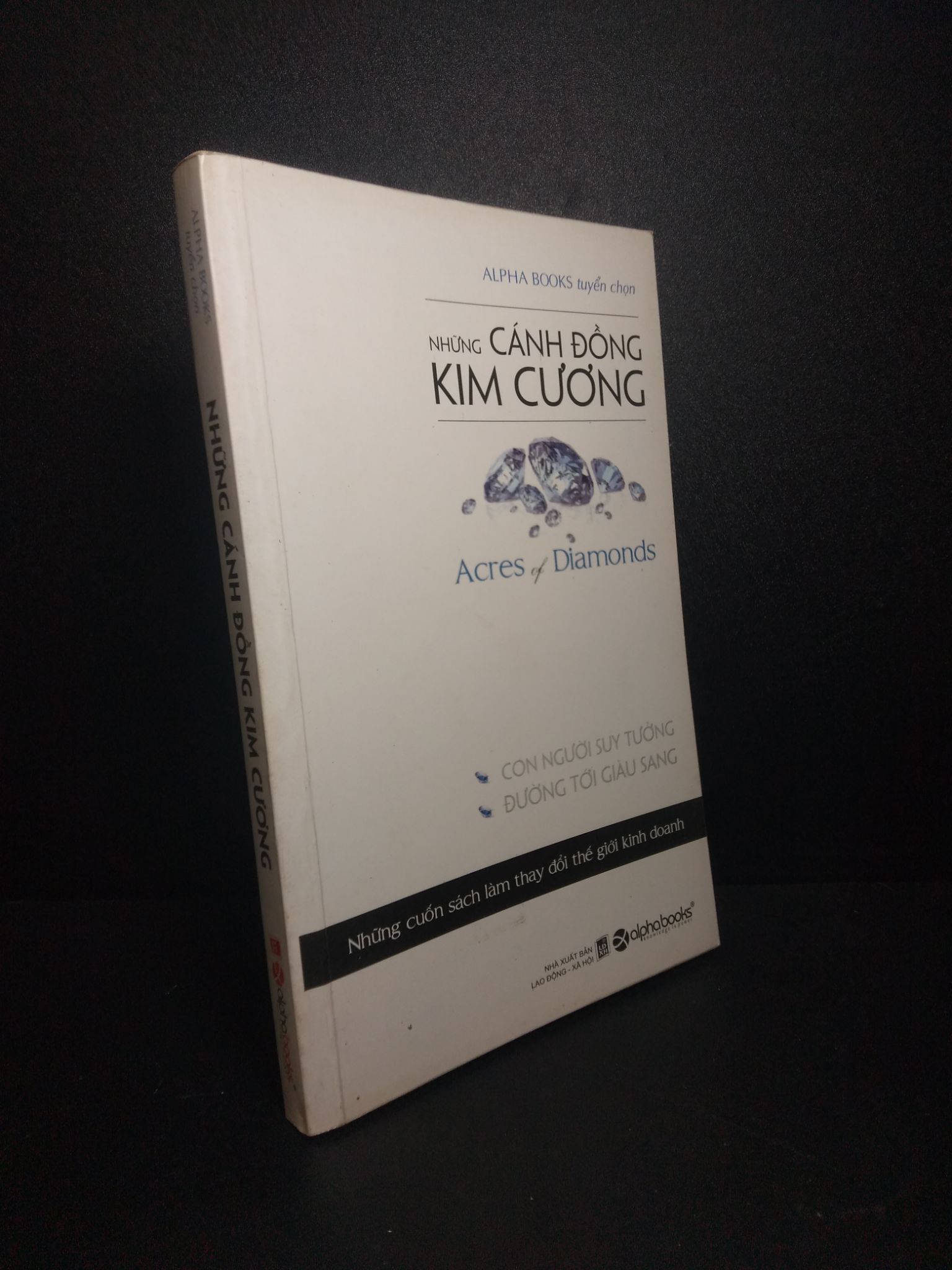 Những cánh đồng kim cương 2011 mới 80% ố nhẹ, có mộc đỏ đầu sách  HPB.HCM1410