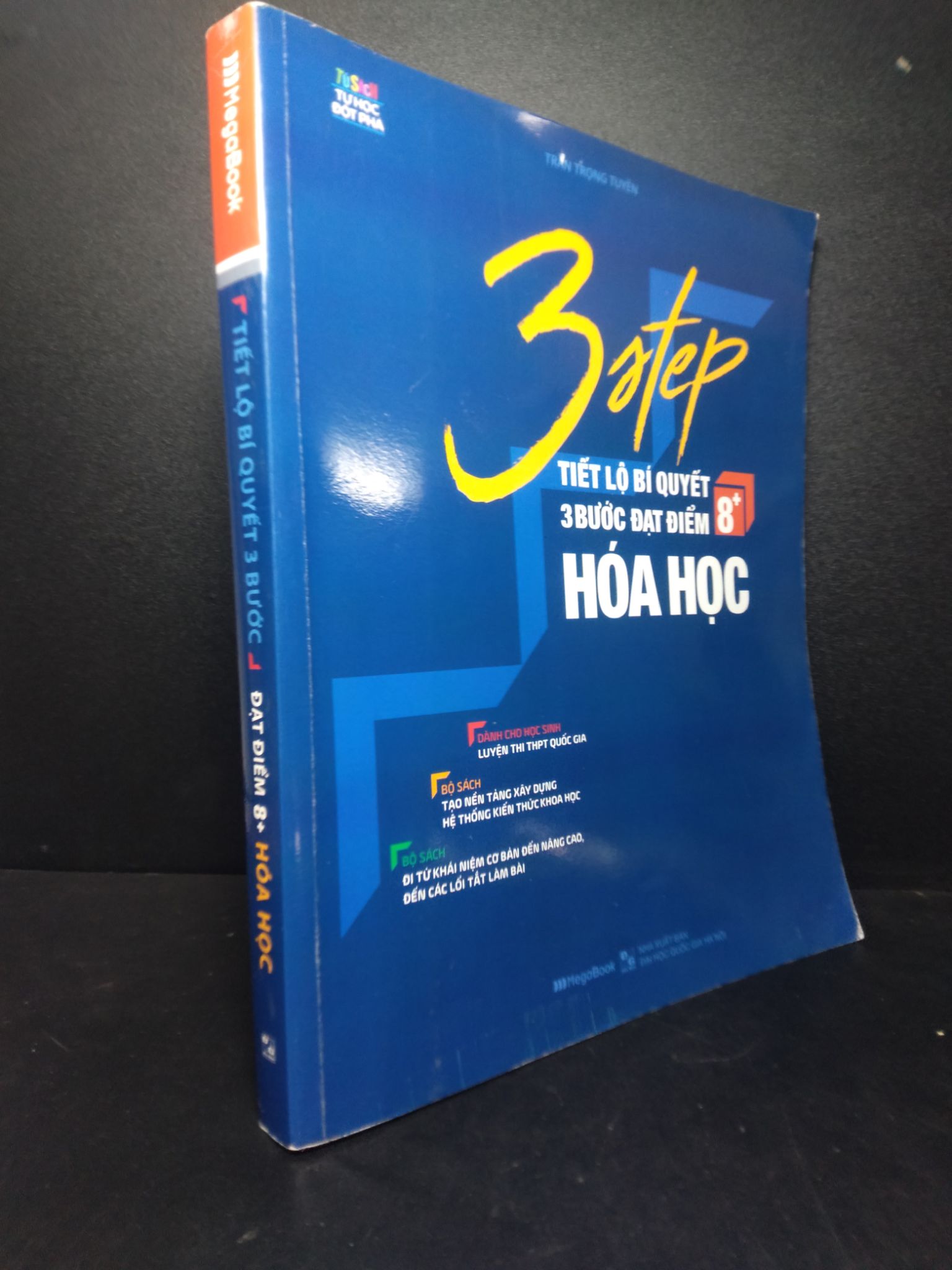 Tiết lộ bí quyết 3 bước đạt điểm 8+ Hoá Học Trần Trọng Tuyền 2020 mới 90% HCM1210