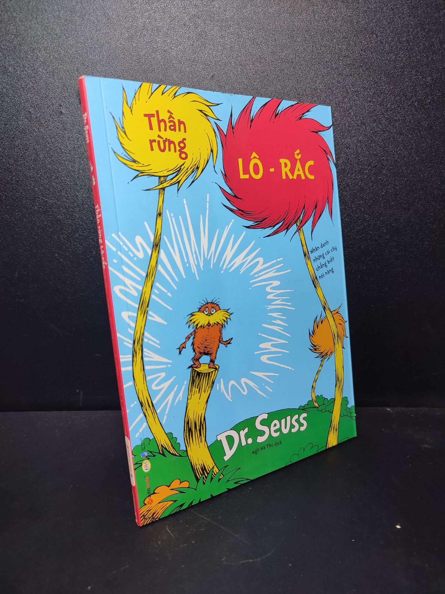 Thần rừng lô - Rắc Dr.Seuss 2018 mới 80% HCM1810