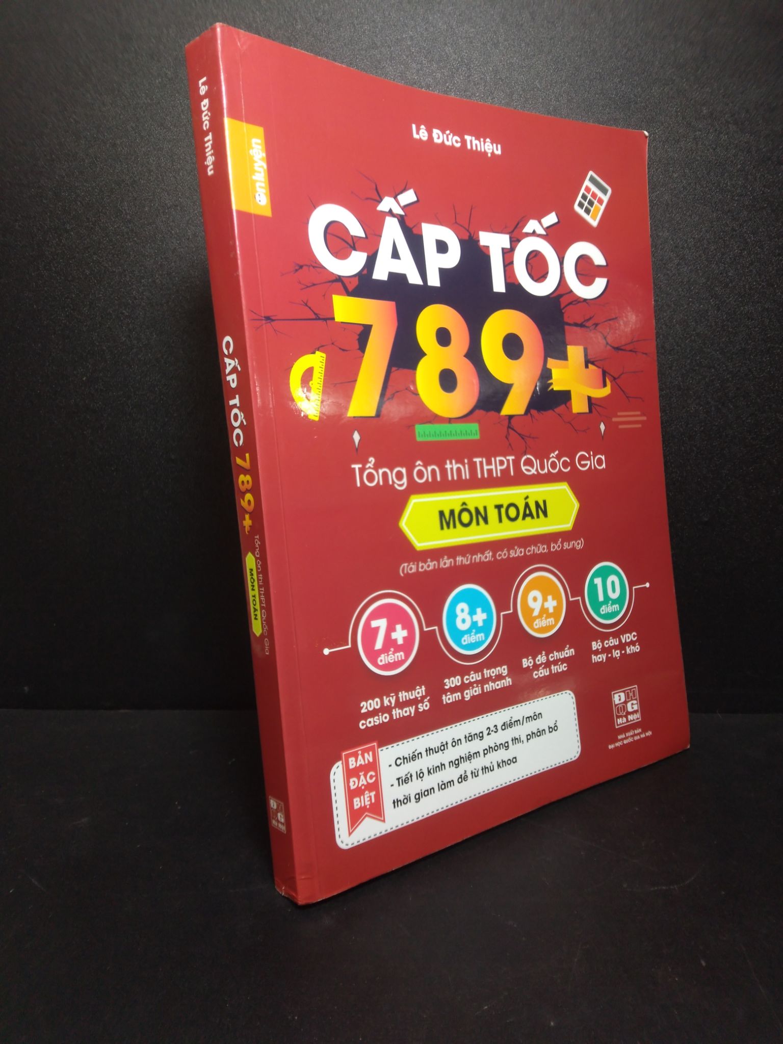 Cấp tốc 789+ Tổng ôn thi THPT Quốc Gia môn Toán Lê Đức Thiệu mới 90% 2021 HCM1210