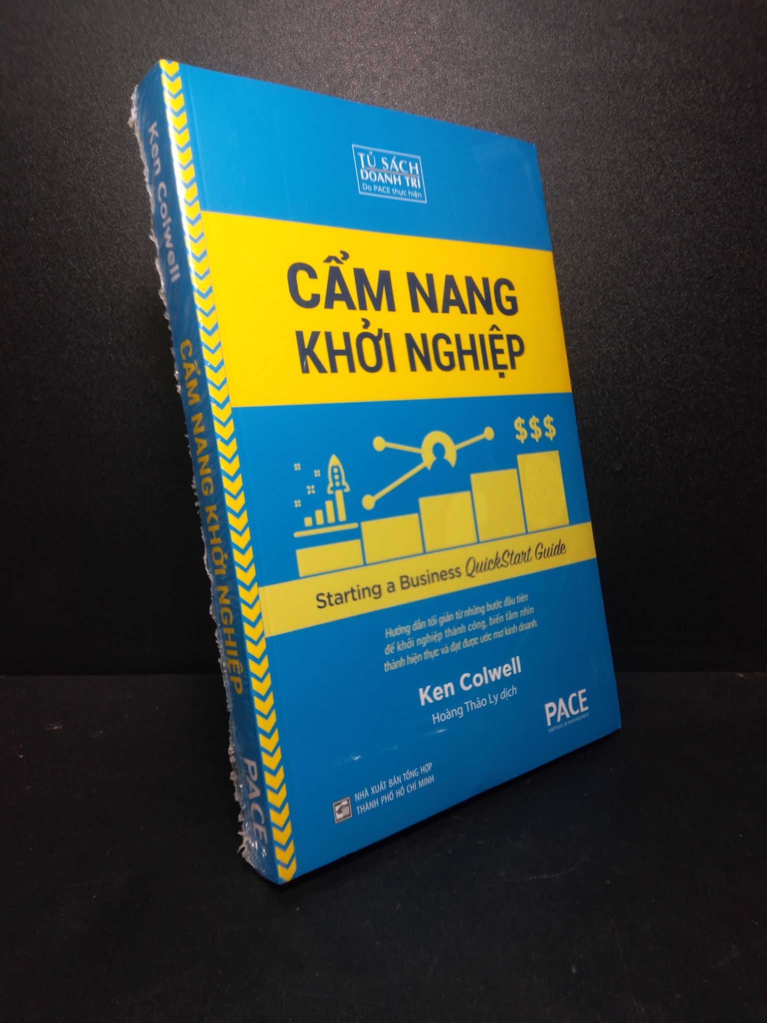 Cẩm Nang Khởi Nghiệp Ken ColWell mới 100% nguyên seal HCM1810