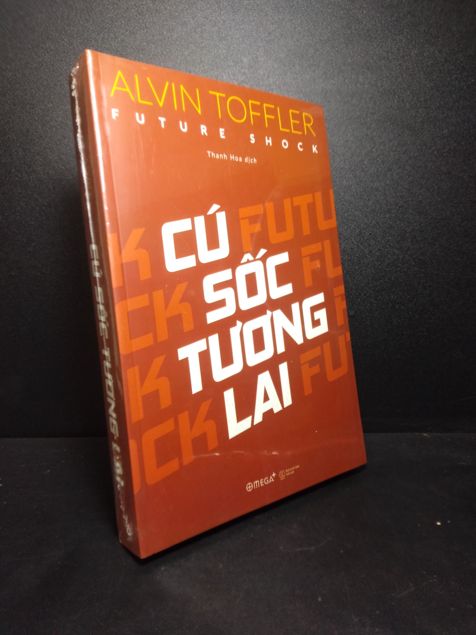 Cú sốc tương lai Alvin Toffler mới 100% nguyên seal HCM1810