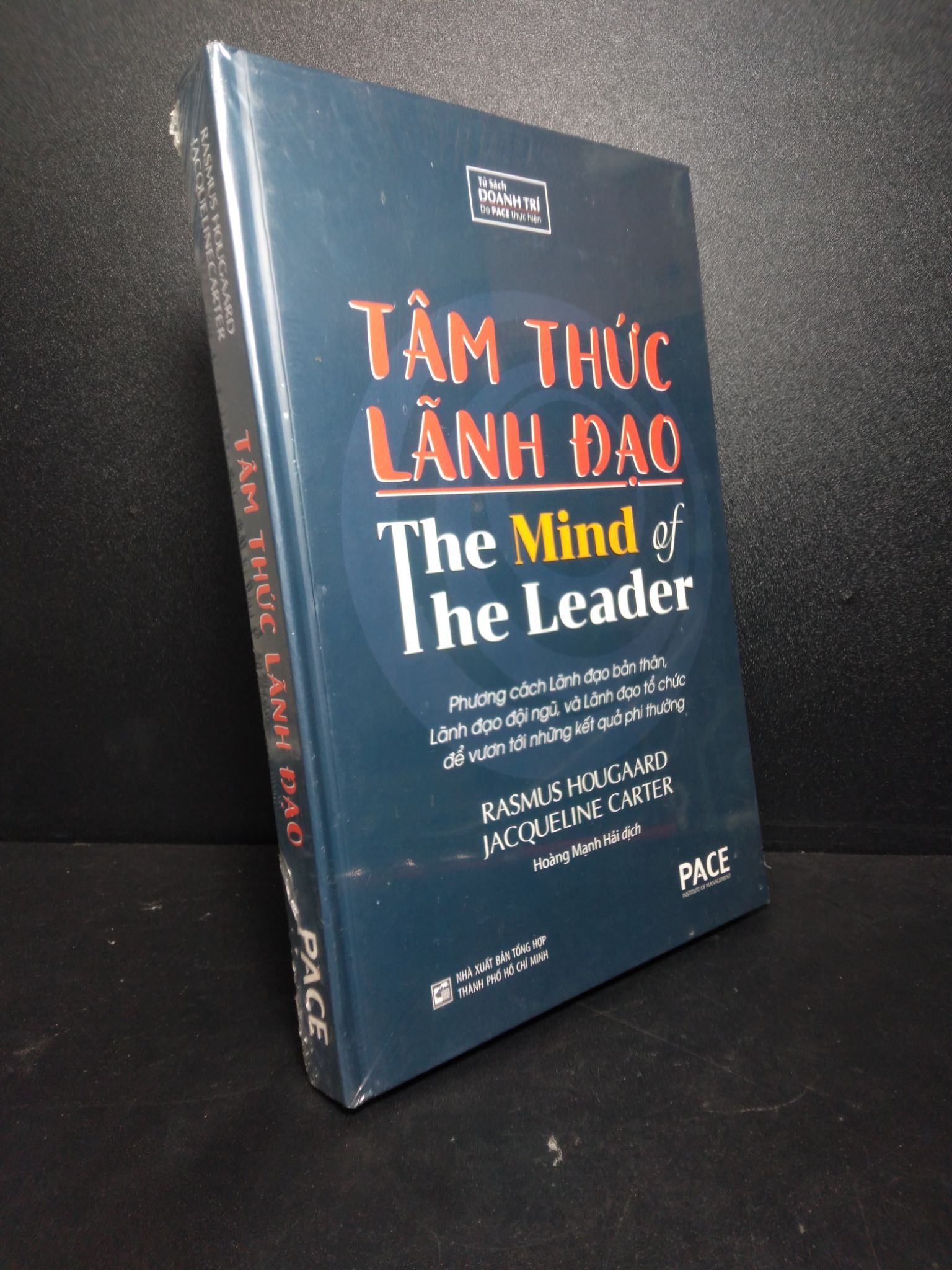 Tâm thức lãnh đạo Rasmus Hougaard Jacqueline Carter mới 100% nguyên seal HCM1810