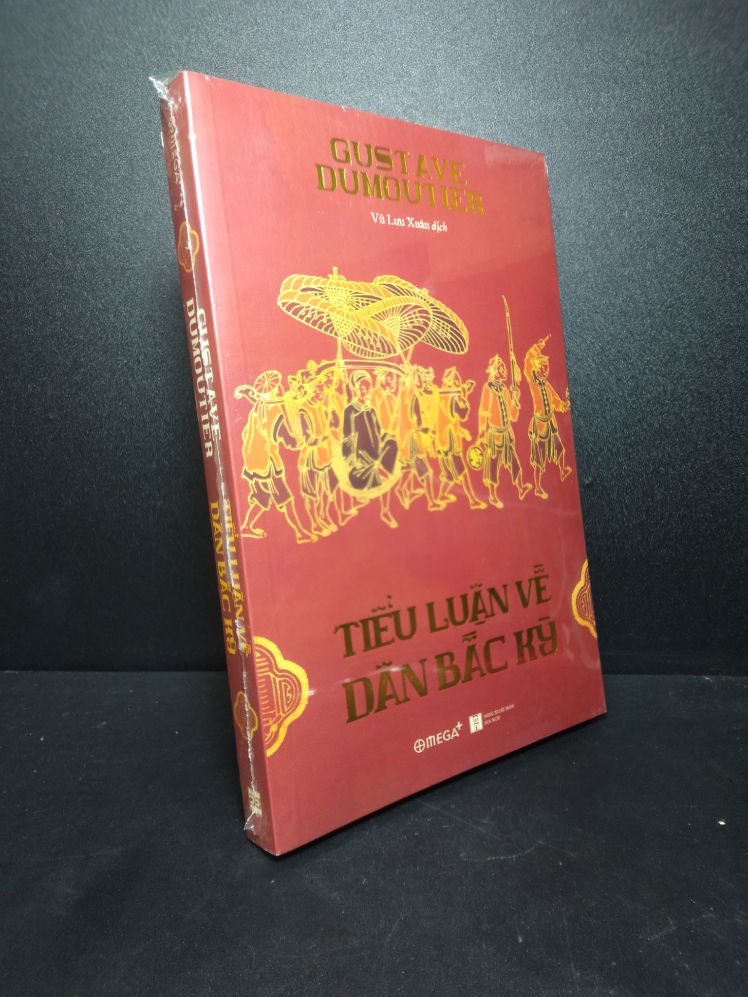 Tiểu luận về dân Bắc kỳ Gustave Dumoutier mới 100% nguyên seal HPB.HCM1810