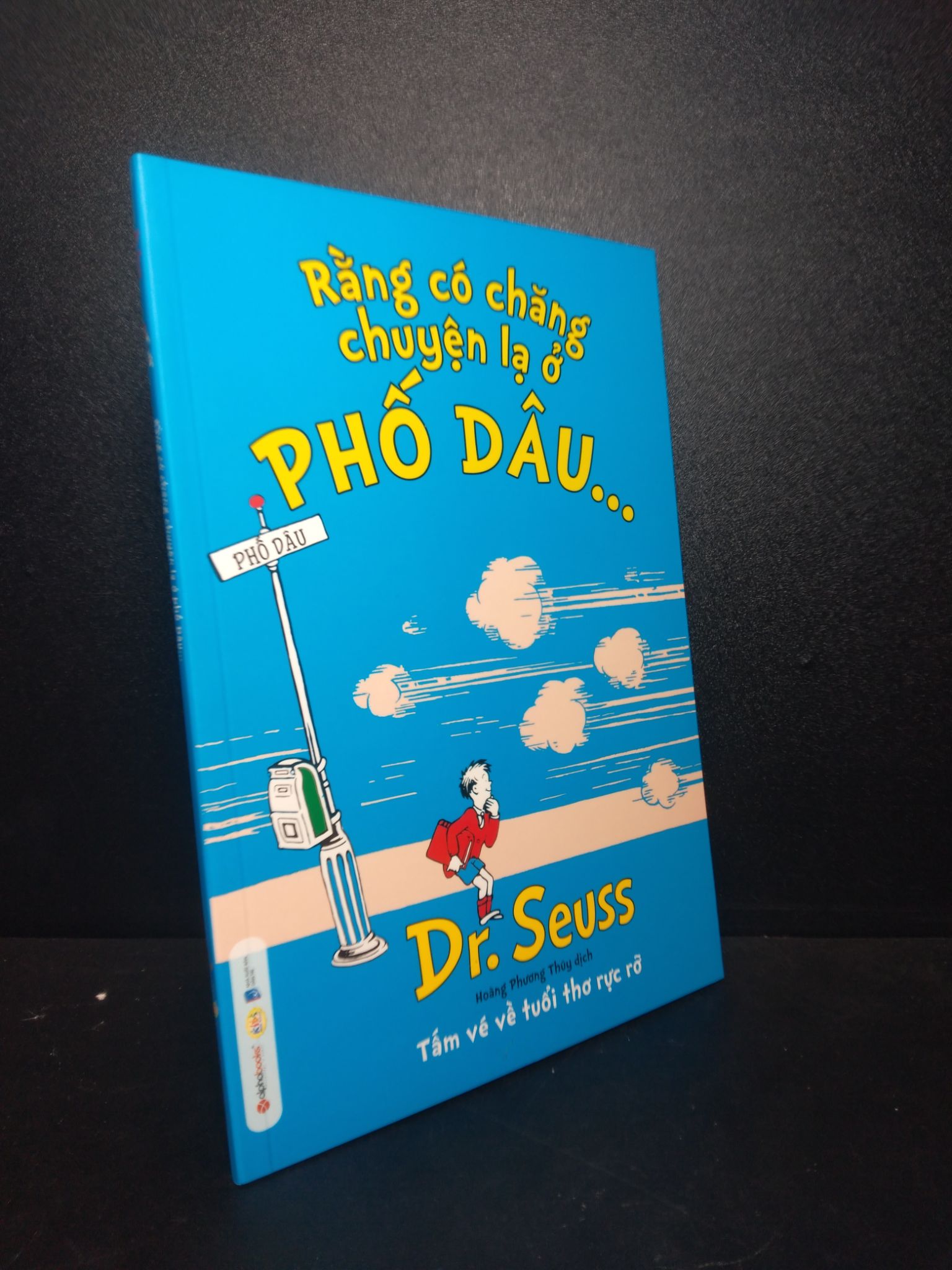 Rằng có chăng chuyện lạ ở phố đâu Dr.Seuss 2017 mới 90% HCM 1810