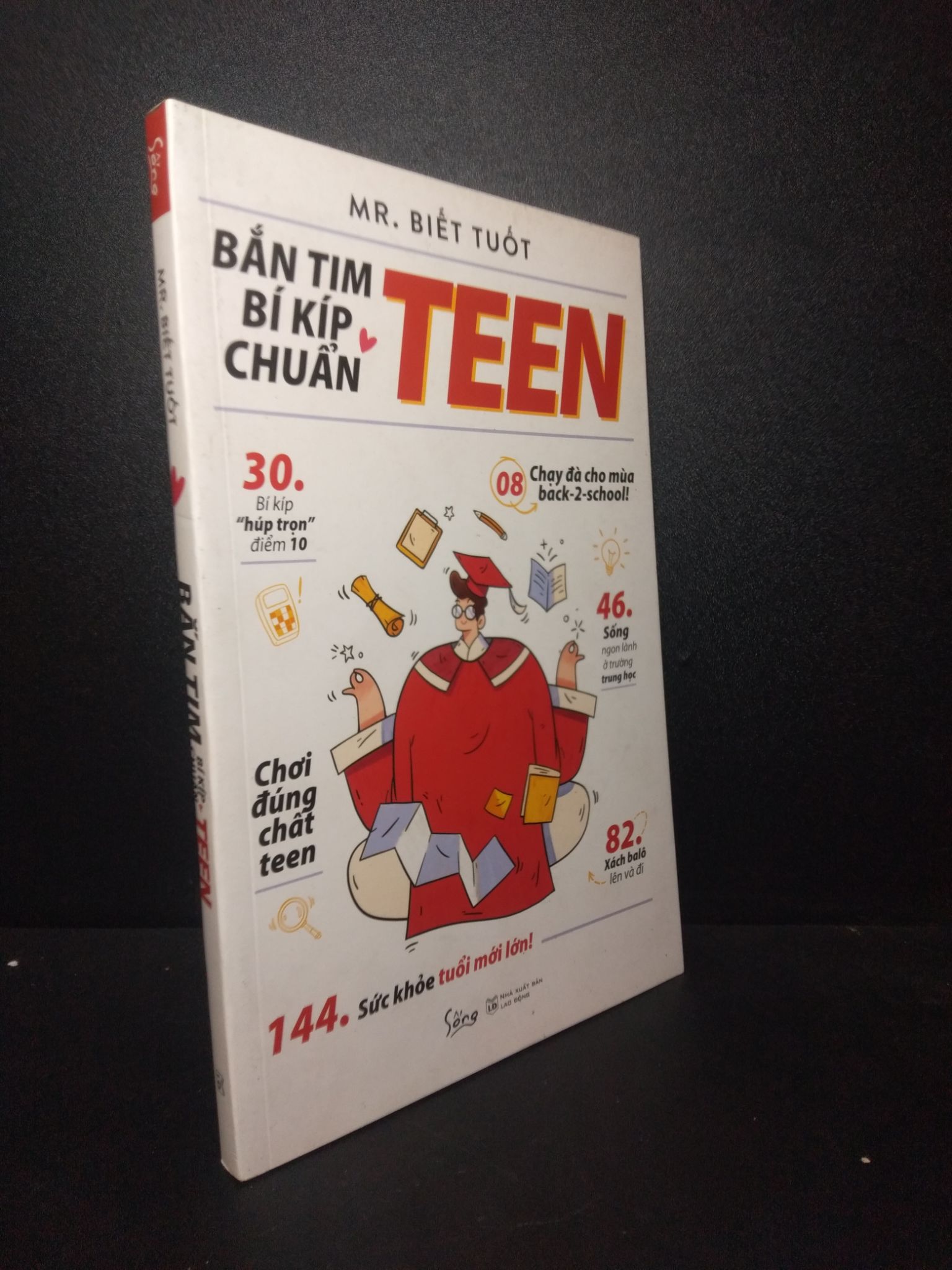 Bắn tim bí kíp chuẩn teen Mr.Biết Tuốt 2019 mới 80% HPB.HCM 1810