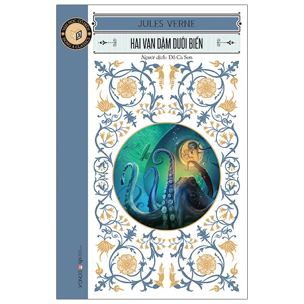 Hai Vạn Dặm Dưới Biển (Tái Bản 2020) - Jules Verne New 100% HCM.PO