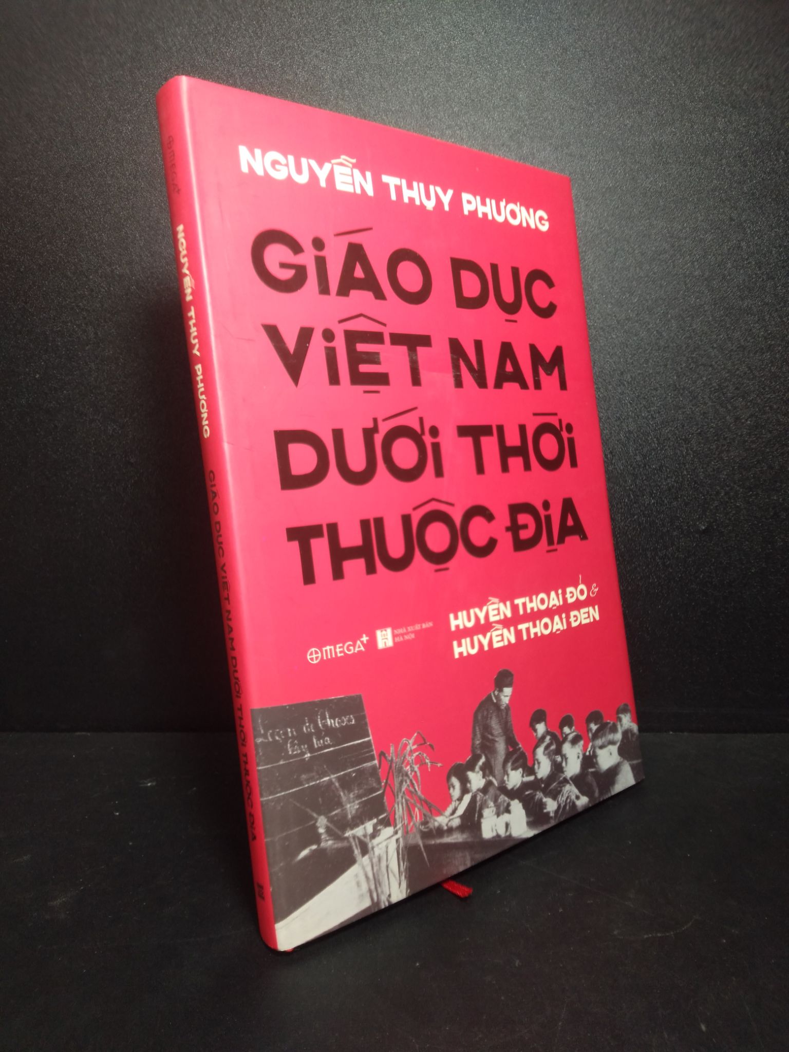 Giáo dục Việt Nam dưới thời thuộc địa Nguyễn Thụy Phương 2020 mới 90%, bìa cứng HPB.HCM 1810