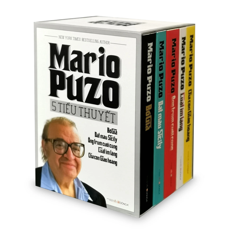 Tuyển Tập Mario Puzo (Trọn Bộ 5 Quyển) New 100% HCM.PO