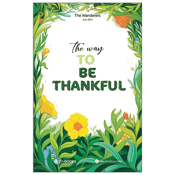 The Way To Be Thankful - The Wanderers (Sưu tầm) (2022) New 100% HCM.PO