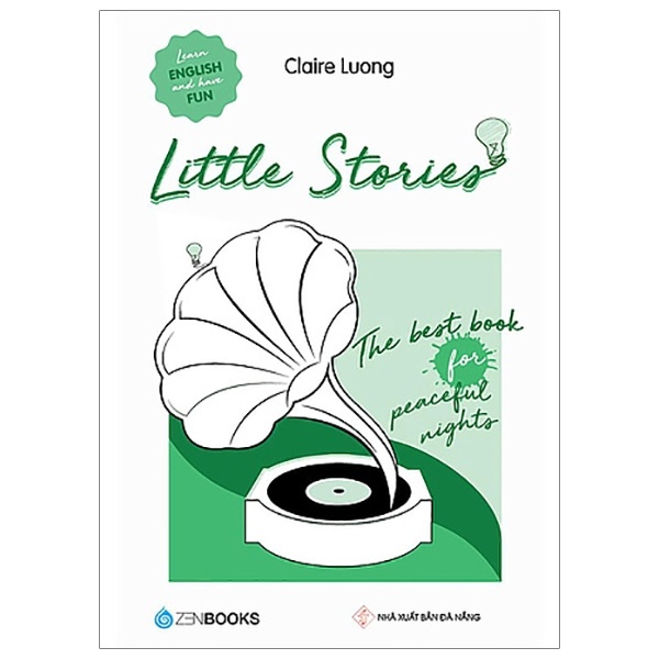 Little stories - The best book for peaceful nights - Claire Luong (2022) New 100% HCM.PO