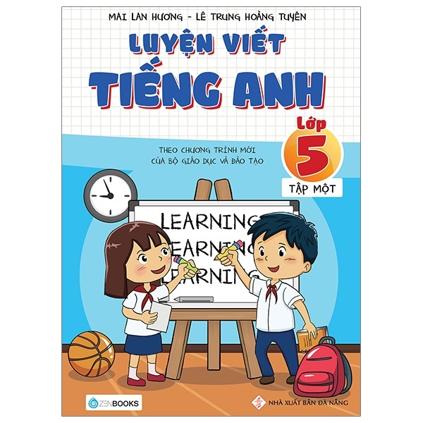 Luyện viết tiếng anh lớp 5 - Tập 1 - Mai Lan Hương - Lê Trung Hoàng Tuyến (2019) New 100% HCM.PO