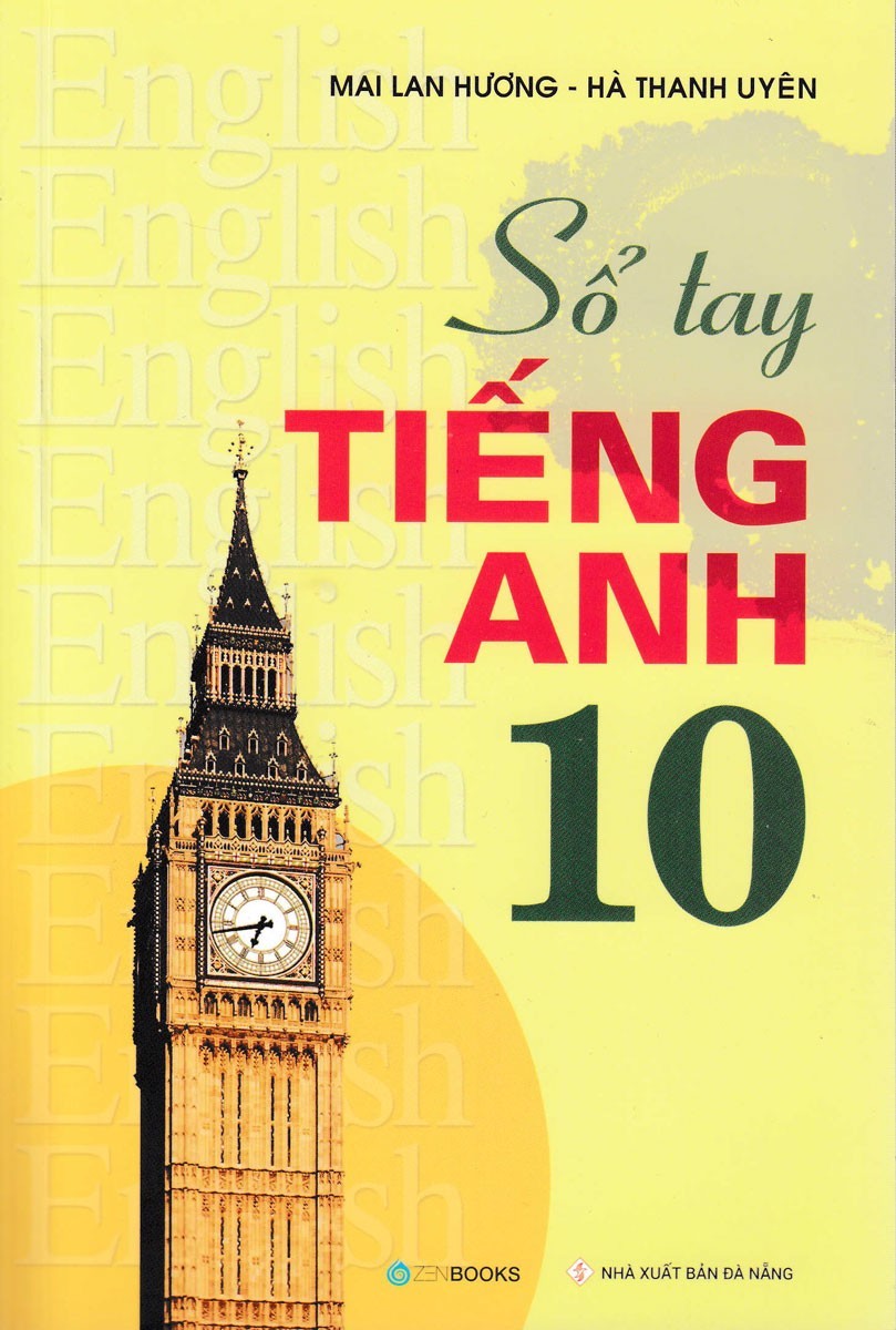 Sổ Tay TA 10 - Mai Lan Hương - Hà Thanh Uyên (2022) New 100% HCM.PO