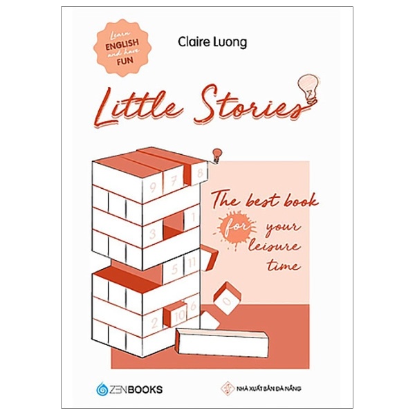 Little stories - The best book for your leisure time - Claire Luong (2022) New 100% HCM.PO