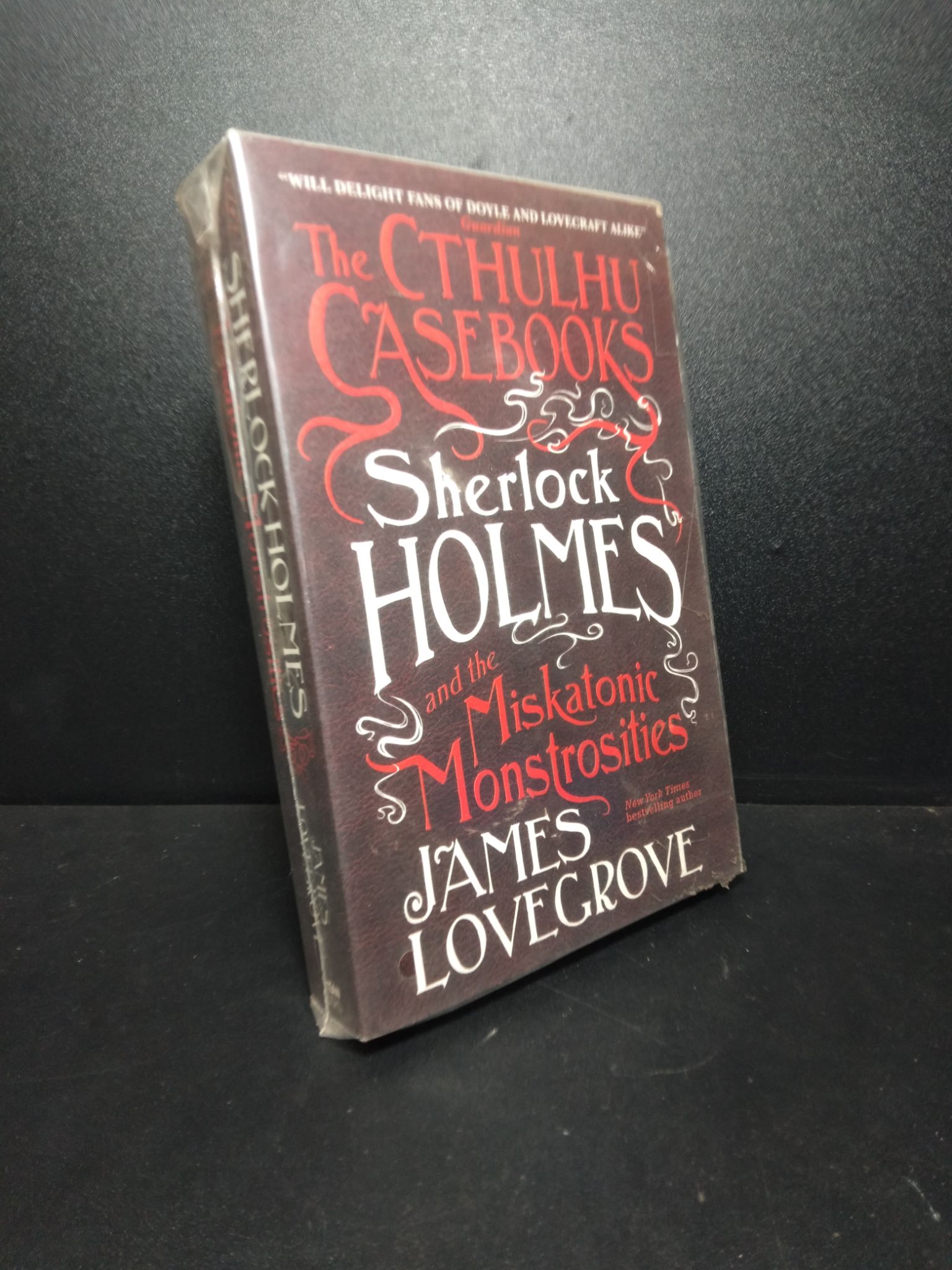 Sherlock Holmes and the Miskatonie Monstrosities James Love Grove mới 80% ố nhẹ HCM1910