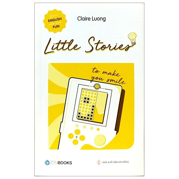 Little Stories - To make you smile - Claire Luong (2022) New 100% HCM.PO