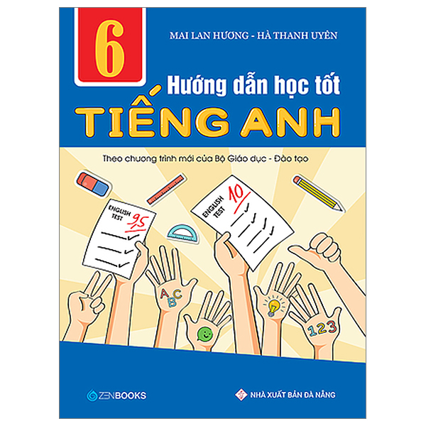 Hướng Dẫn Học Tốt TA Lớp 6 ( Dùng kèm SGK Global Success) - Mai Lan Hương - Hà Thanh Uyên (2023) New 100% HCM.PO