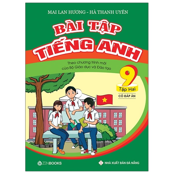 Bài tập TA 9 Tập 2 (CĐA - CT mới của Bộ GD&ĐT) - Mai Lan Hương - Hà Thanh Uyên (2019) New 100% HCM.PO