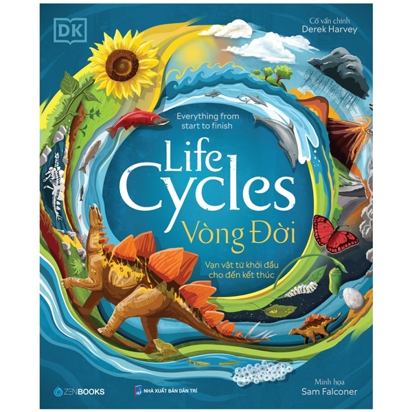 Vòng đời - Life Cycles - Derek Harvey (2022) New 100% HCM.PO