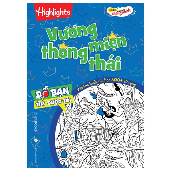 Đố Bạn Tìm Được Tôi – Vương Miện Thông Thái - Highight - Hương Thảo dịch (2022) New 100% HCM.PO