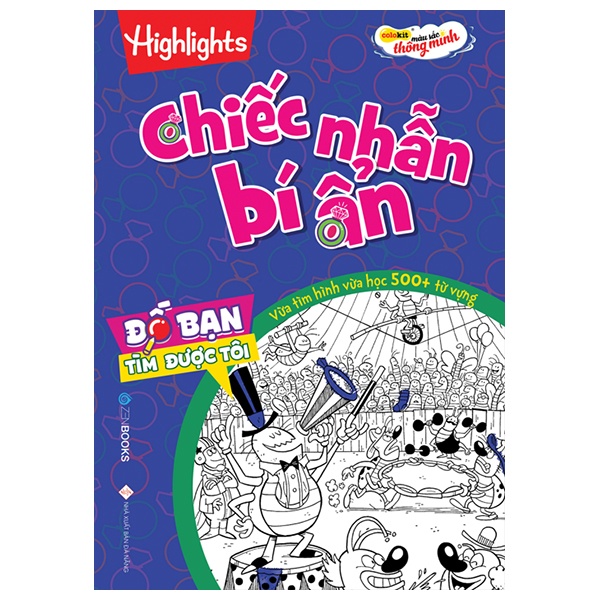 Đố Bạn Tìm Được Tôi – Chiếc Nhẫn Bí Ẩn - Highight - Hương Thảo dịch (2022) New 100% HCM.PO