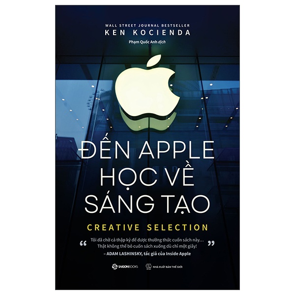 Đến Apple học về sáng tạo - Ken Kocienda2022 New 100% HCM.PO