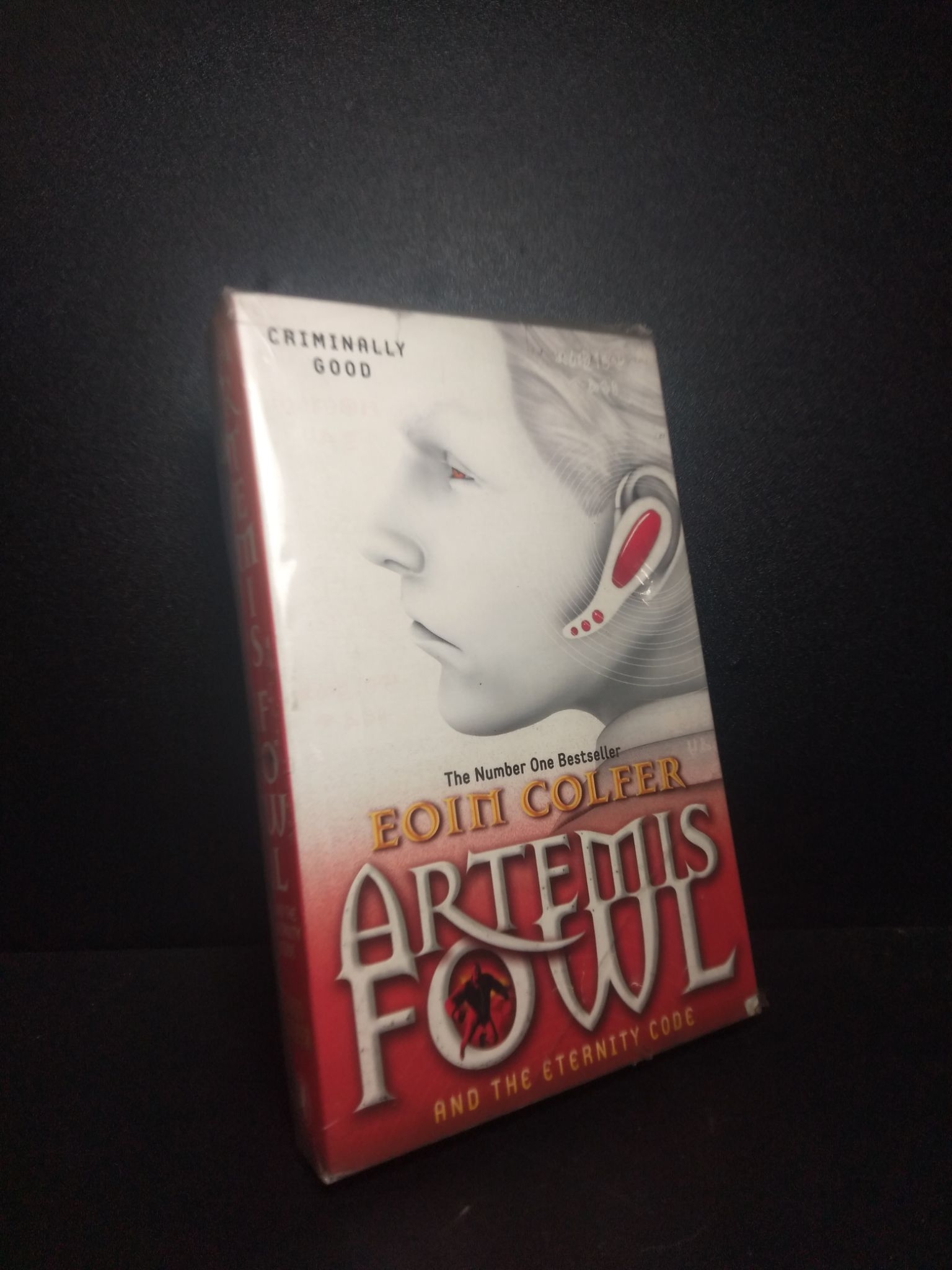 Artemisfowl and the eternity code mới 80% ố nhẹ HCM1910