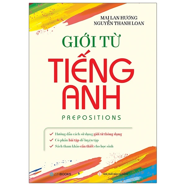 Giới từ tiếng Anh - Mai Lan Hương (2022) New 100% HCM.PO