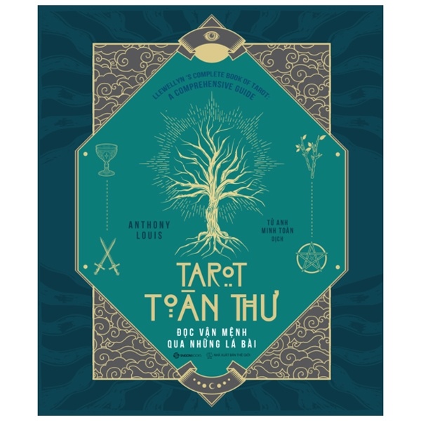 Tarot toàn thư (Bìa Cứng) - Anthony Louis2021 New 100% HCM.PO