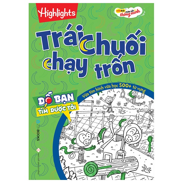 Đố Bạn Tìm Được Tôi – Trái Chuối Chạy Trốn - Highight - Hương Thảo dịch (2022) New 100% HCM.PO