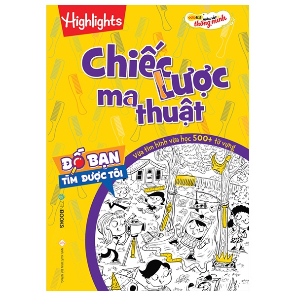 Đố Bạn Tìm Được Tôi – Chiếc Lược Ma Thuật - Highight - Hương Thảo dịch (2022) New 100% HCM.PO