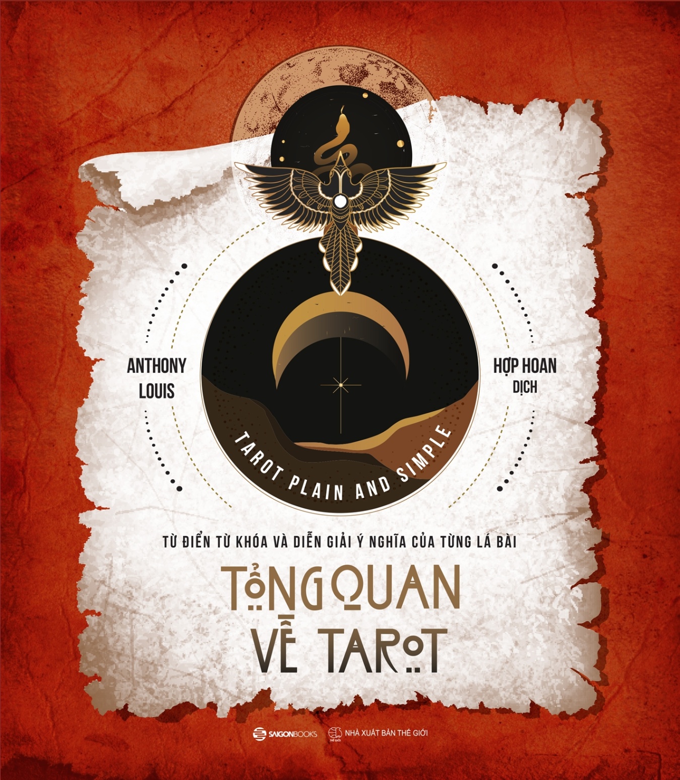 Tổng quan về Tarot (Bìa Cứng) - Anthony Louis2022 New 100% HCM.PO