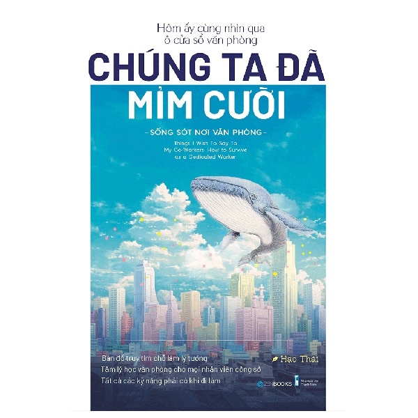 Hôm ấy cùng nhìn qua ô cửa sổ văn phòng chúng ta đã mỉm cười - Hạo Thái (2019) New 100% HCM.PO