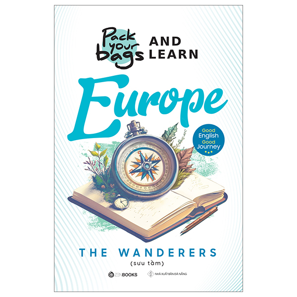 Pack Your Bags And Learn Europe - The Wanderers (2023) New 100% HCM.PO