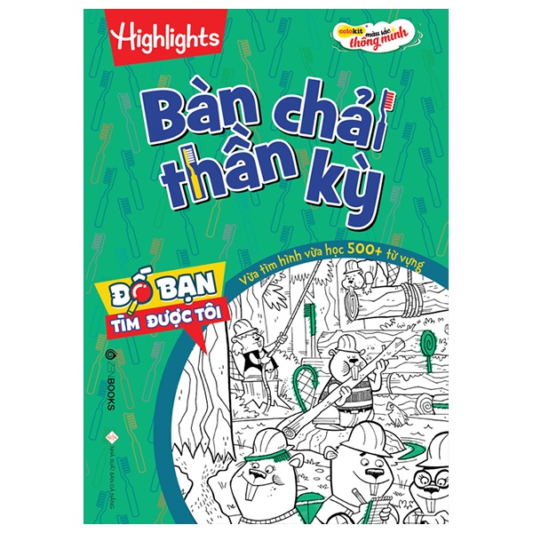 Đố Bạn Tìm Được Tôi - Bàn Chải Thần Kỳ - Highight - Hương Thảo dịch (2022) New 100% HCM.PO