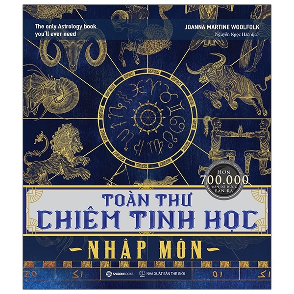 Toàn thư chiêm tinh học nhập môn - Joanna Martine Woolfolk2020 New 100% HCM.PO