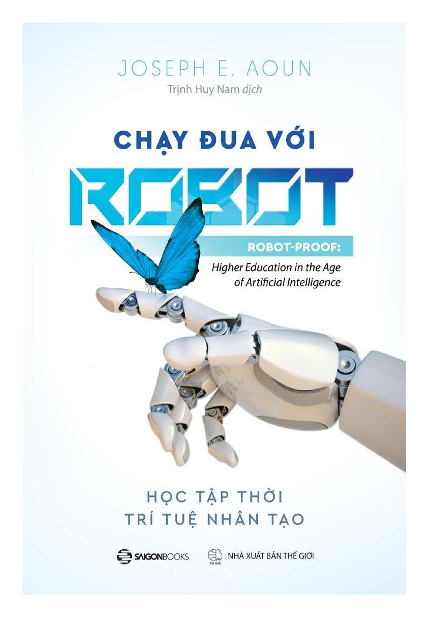 Chạy đua với Robot - Joseph E. Aoun2019 New 100% HCM.PO