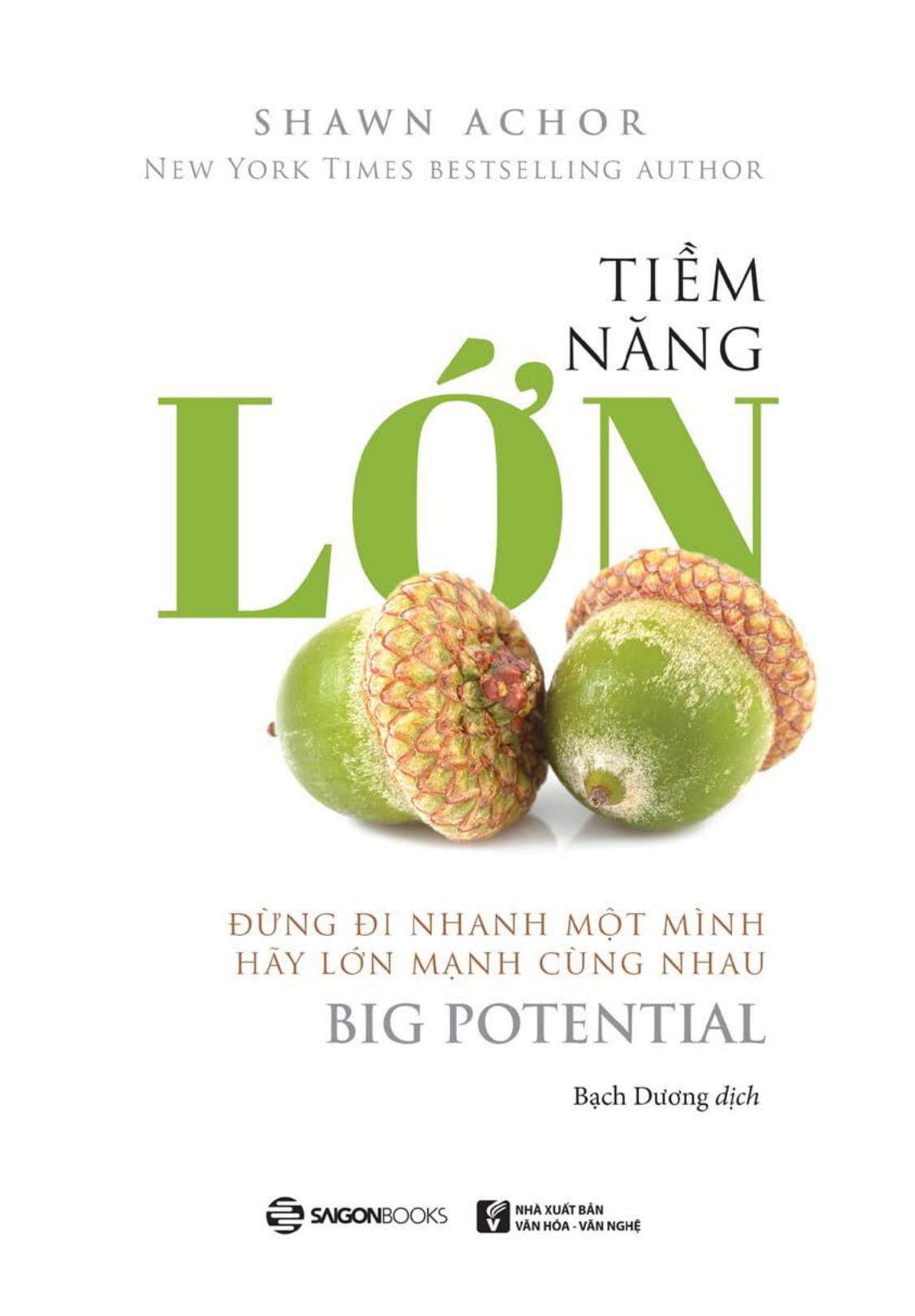 Tiềm năng lớn - Shawn Achor2019 New 100% HCM.PO