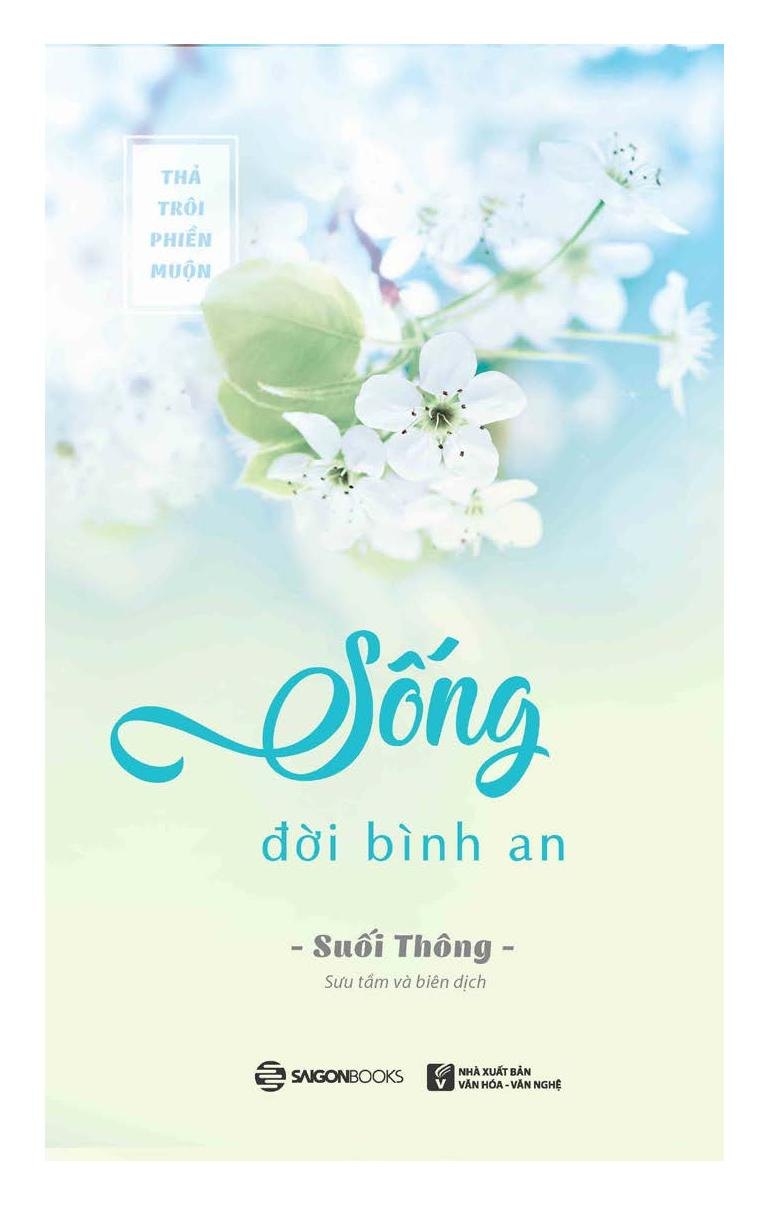 Sống đời bình an - Suối Thông2018 New 100% HCM.PO