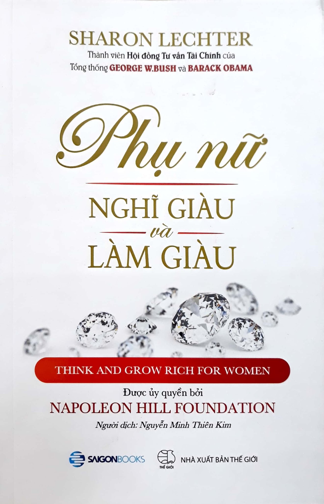 Phụ nữ nghĩ giàu và làm giàu - Sharon Lechter2017 New 100% HCM.PO