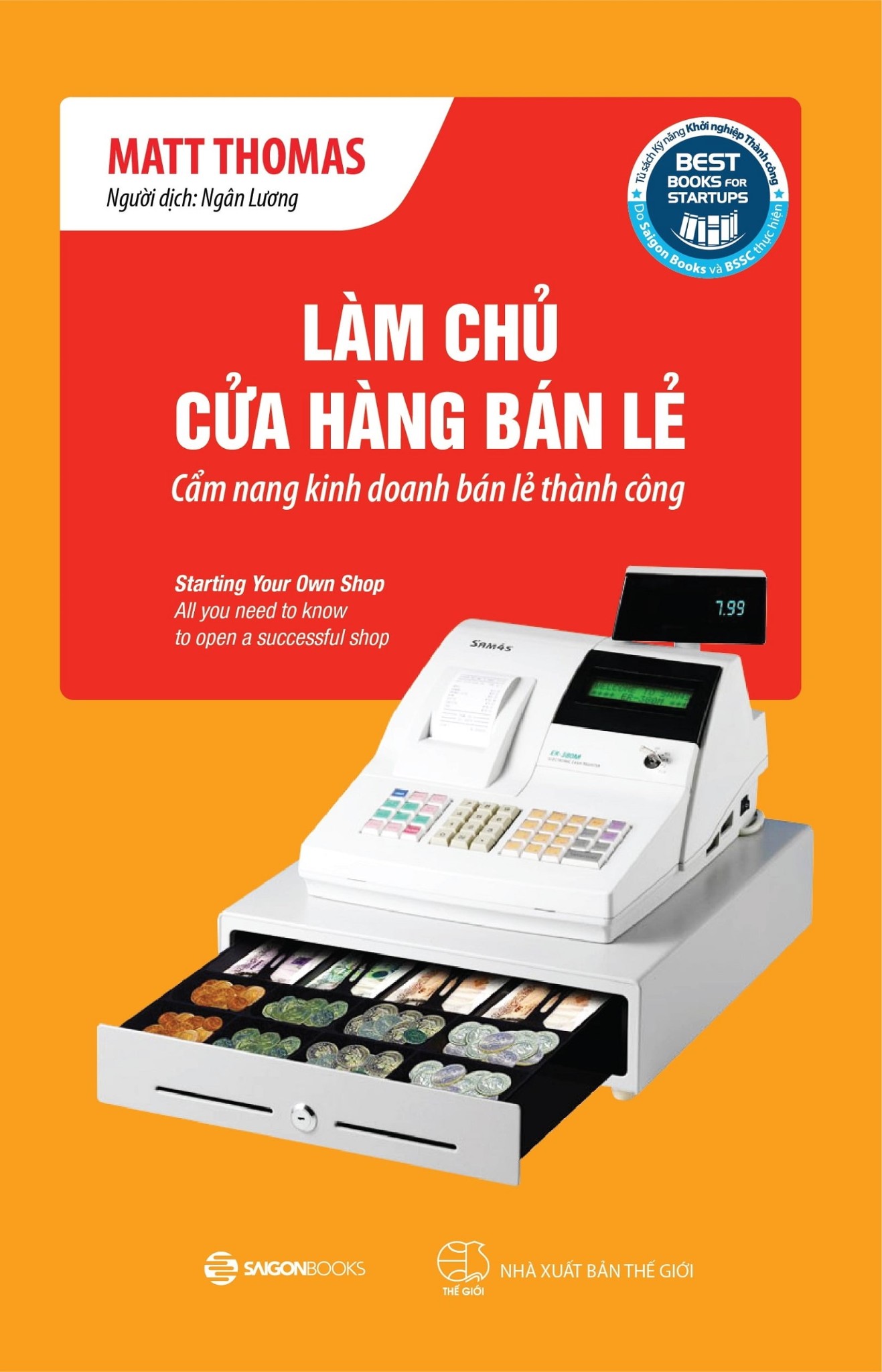 Làm chủ cửa hàng bán lẻ - Matt Thomas2017 New 100% HCM.PO