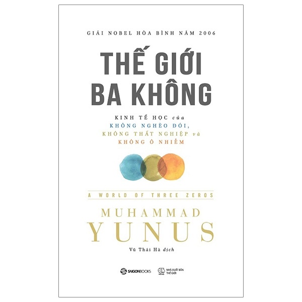 Thế giới ba không - Muhammad Yunus2019 New 100% HCM.PO